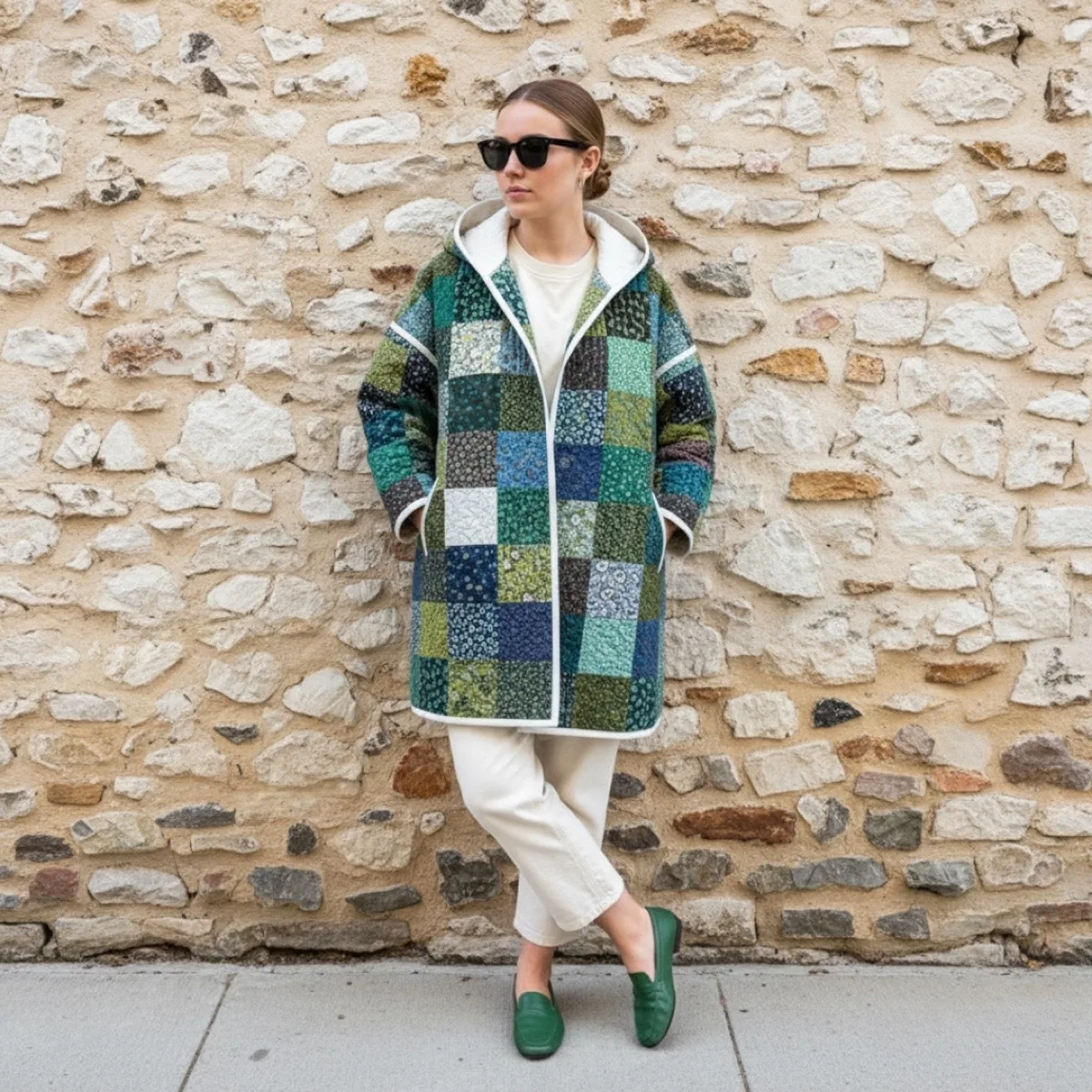 Florence Quilt Coat view 4